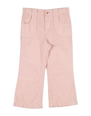 Bonton Toddler Girl Pants Pink Size 4 Cotton In Pink