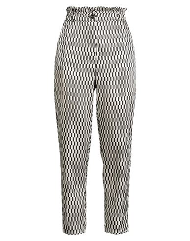 Liu •jo Better Woman Pants White Size 4 Polyester In White