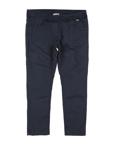 Il Gufo Toddler Girl Pants Midnight Blue Size 6 Cotton, Elastane In Blue