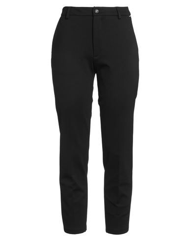 Liu •jo Woman Pants Black Size 6 Viscose, Polyamide, Elastane In Black