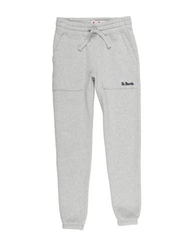 Mc2 Saint Barth Après-ski Collection Toddler Boy Pants Grey Size 6 Cotton, Polyester In Gray