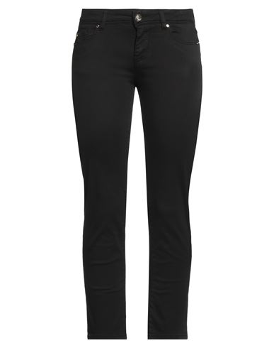 Gaudì Woman Jeans Black Size 31 Cotton, Polyester, Elastane In Black
