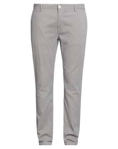 Yan Simmon Man Pants Navy Size 38 Cotton, Elastane In Gray