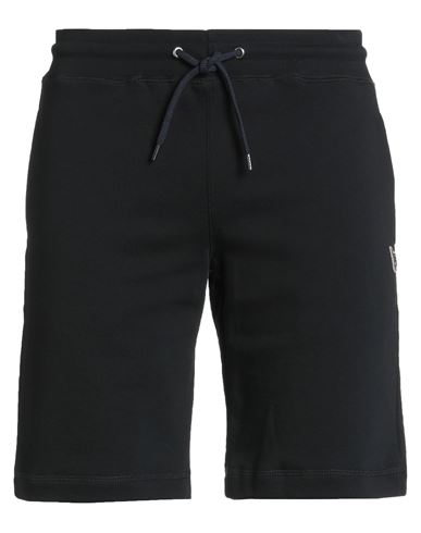 Ps By Paul Smith Logo-patch Detail Bermuda Shorts In Black