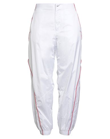 Nike X Jacquemus Woman Pants White Size Xl Nylon In White