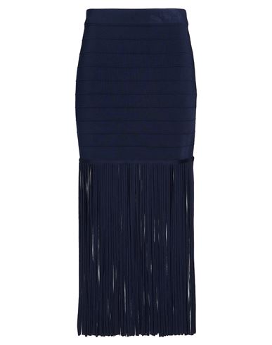 Midi-Rock Damen Marineblau XS Damen