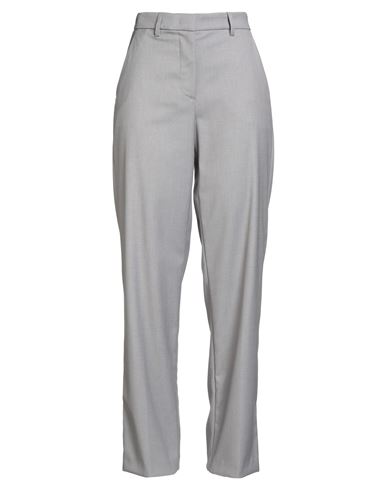 Liu •jo Woman Pants Grey Size 8 Polyester, Viscose, Elastane In Gray
