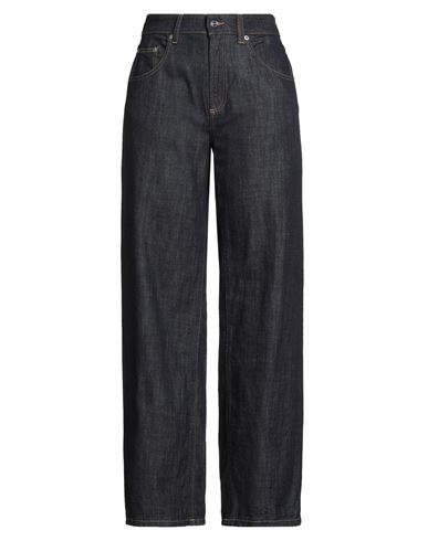 Department Five Department 5 Woman Jeans Blue Size 28 Cotton In Blue