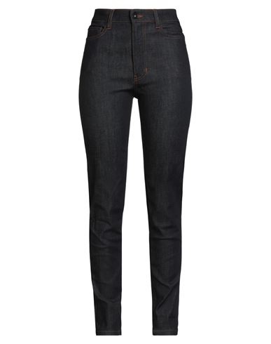 Aigle Woman Jeans Blue Size 8 Cotton, Elastane In Blue