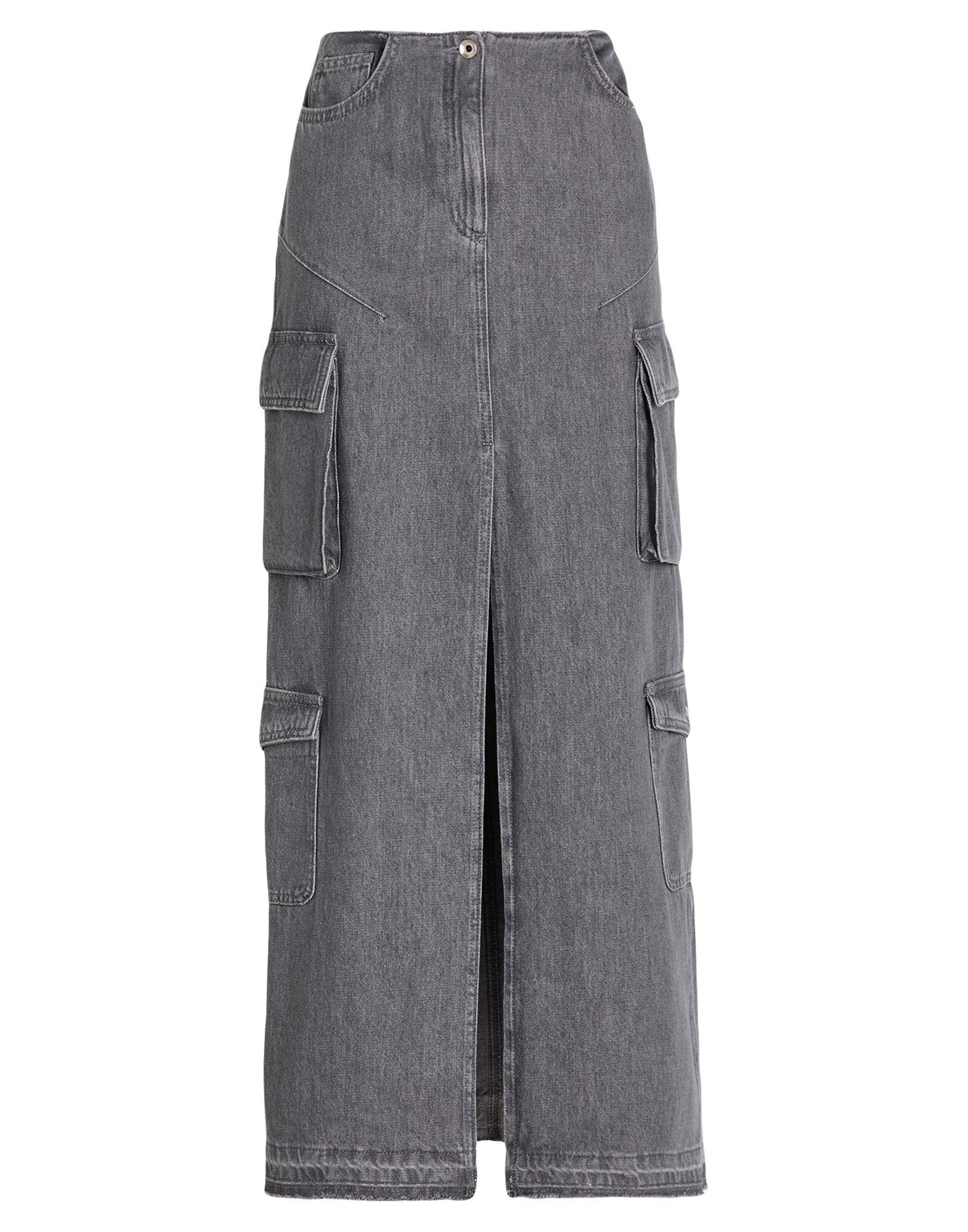PATRIZIA PEPE BOTTOMWEAR Denim φούστα