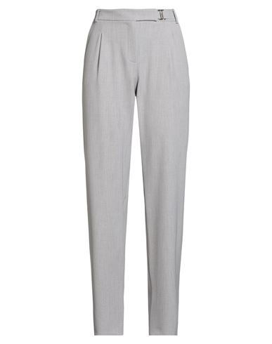 Patrizia Pepe Woman Pants Grey Size 8 Polyester, Viscose, Elastane In Gray