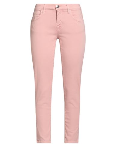 Jacob Cohёn Woman Pants Blush Size 26 Cotton, Polyester, Elastane In Multi