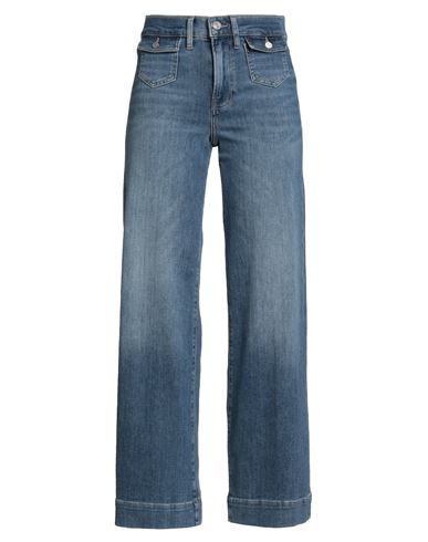 Frame Woman Jeans Blue Size 31 Cotton, Rayon, Elasterell-p, Elastane