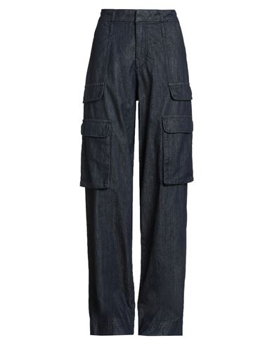 Frame Woman Jeans Blue Size 32 Cotton