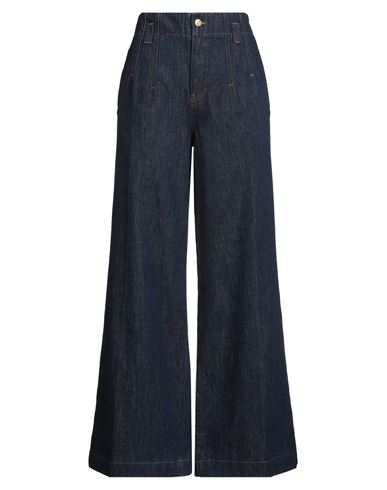 Frame Woman Jeans Blue Size 29 Cotton, Pre-consumer Recycled Cotton