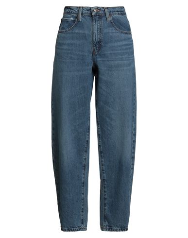 Frame Woman Jeans Blue Size 27 Recycled Cotton, Post-consumer Recycled Cotton