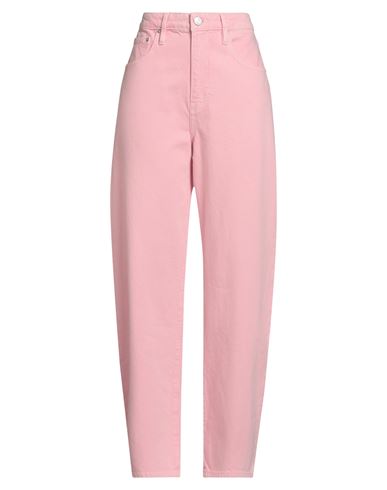 Frame Woman Jeans Pink Size 30 Cotton