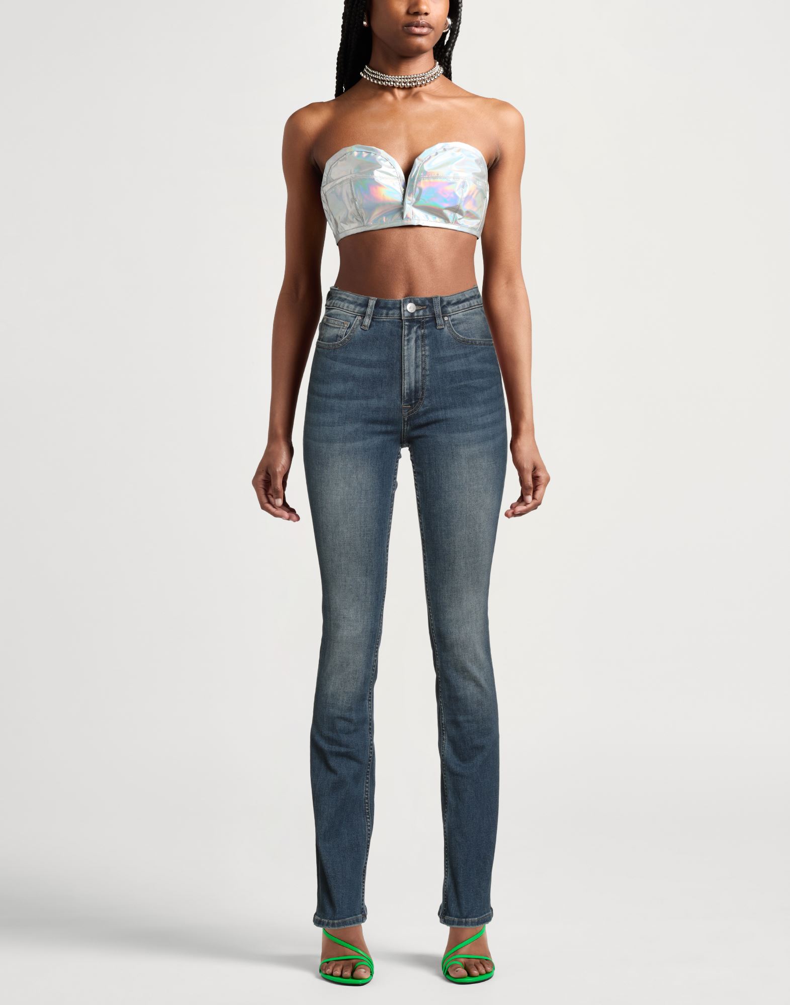  Met Jeans - Partes De Abajo - Pantalones Vaqueros - On Yoox.com 