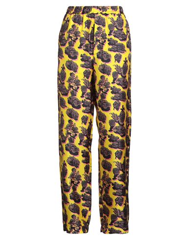 Pantalones Mujer Amarillo XS,XXS Mujer
