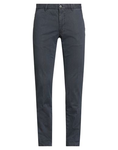 Incotex Slacks By Slowear Man Pants Navy Size 33 Cotton, Elastane In Blue