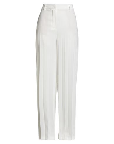 Rebel Queen By Liu •jo Woman Pants White Size 4 Polyester In White