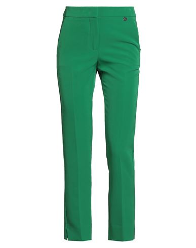 Rebel Queen By Liu •jo Woman Pants Green Size 2 Polyester, Polyamide