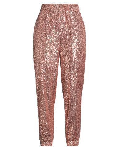 Rebel Queen By Liu •jo Woman Pants Blush Size M Polyester, Elastane In Pink