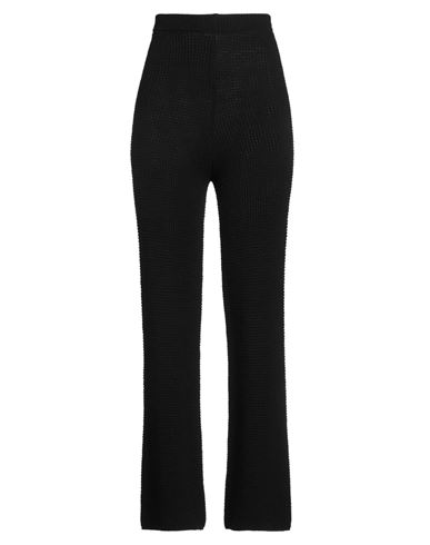 Haveone Woman Pants Black Size Onesize Acrylic, Wool, Viscose, Alpaca Wool