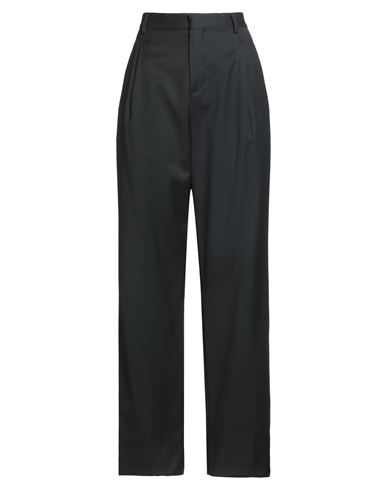 Briglia 1949 Woman Pants Black Size 4 Virgin Wool, Elastane In Black