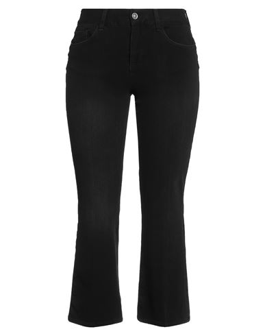 Liu •jo Woman Pants Black Size 30 Cotton, Elastane, Elastomultiester, Polyester In Black