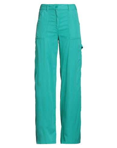 Patrizia Pepe Woman Pants Green Size 6 Lyocell In Green
