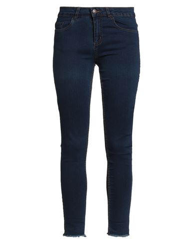 B.young B. Young Woman Jeans Blue Size 30 Organic Cotton, Polyester, Elastane
