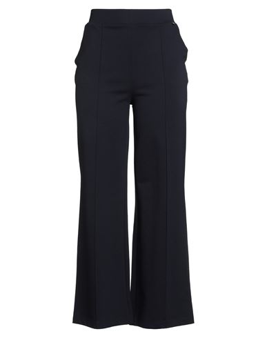 Le Sarte Del Sole Woman Pants Navy Size 12 Viscose, Polyamide, Elastane In Blue