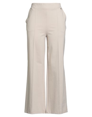 Le Sarte Del Sole Woman Pants Beige Size 14 Viscose, Polyamide, Elastane In Neutral