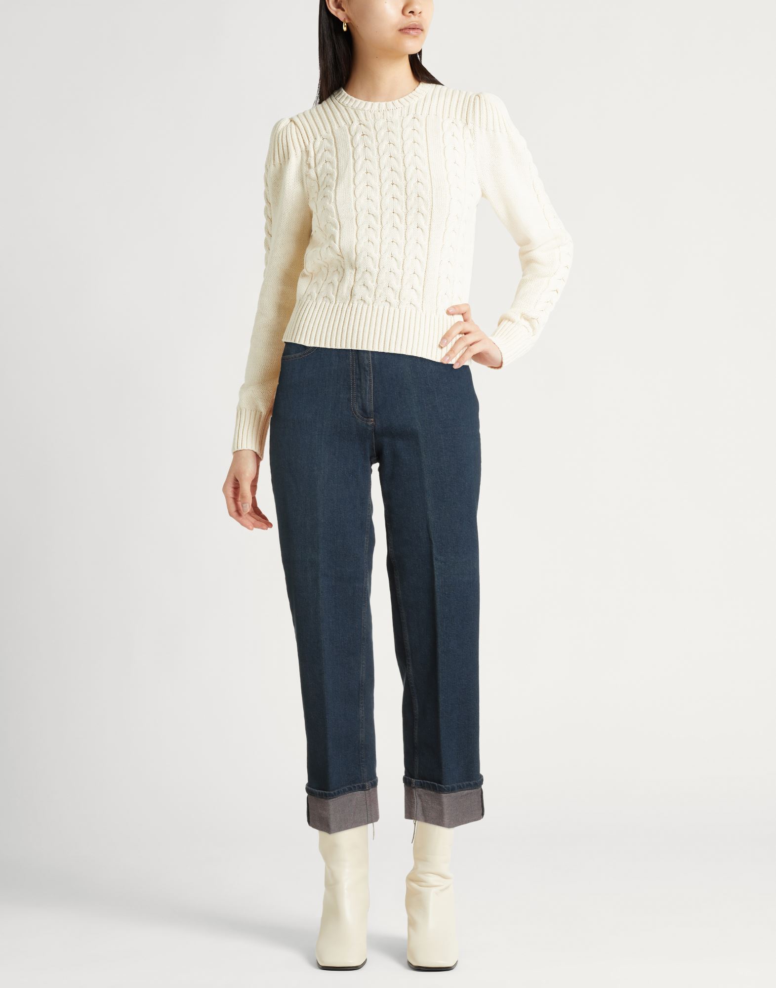  Peserico - Hosen & Röcke - Jeanshosen - On Yoox.com 