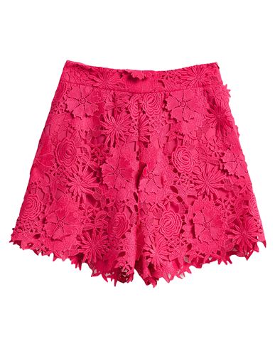 Clips Woman Shorts & Bermuda Shorts Fuchsia Size 8 Polyester In Pink