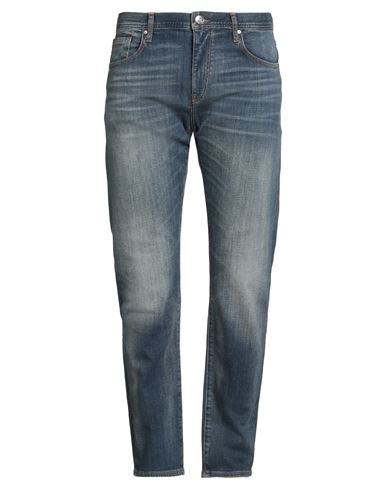 Armani Exchange Man Jeans Blue Size 31 Cotton, Elastane In Blue