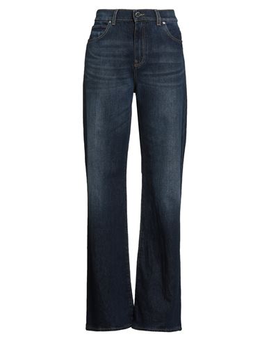 Pinko Denim Woman Jeans Blue Size 30 Cotton, Elastane In Blue