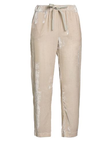Semicouture Woman Pants Ivory Size 10 Viscose, Polyamide In Neutral