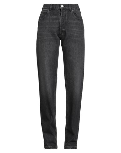 Pinko Denim Woman Jeans Black Size 30 Cotton, Elastane In Black
