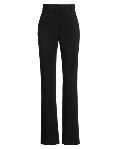Pinko Woman Pants Black Size 10 Viscose, Elastane, Polyester In Black