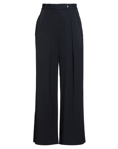 Pinko Woman Pants Navy Size 12 Polyester, Viscose, Elastane In Black