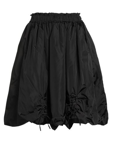 Simone Rocha Woman Midi Skirt Black Size 8 Polyamide, Polyester In Black