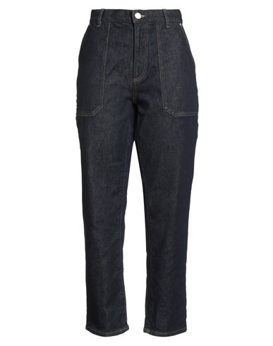Pinko Denim Woman Jeans Blue Size 31 Cotton, Lyocell, Elastane In Blue