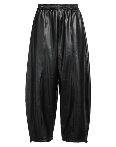 Pinko Woman Pants Black Size 10 Polyester In Black