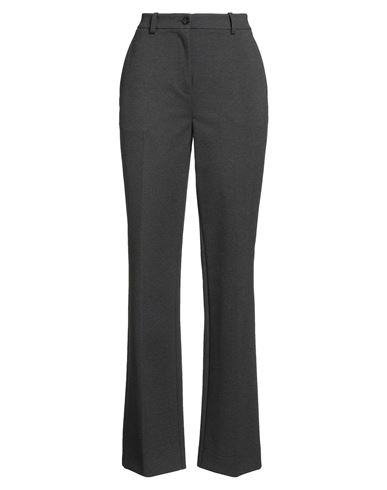Pinko Woman Pants Charcoal Size 12 Viscose, Nylon, Elastane In Gray
