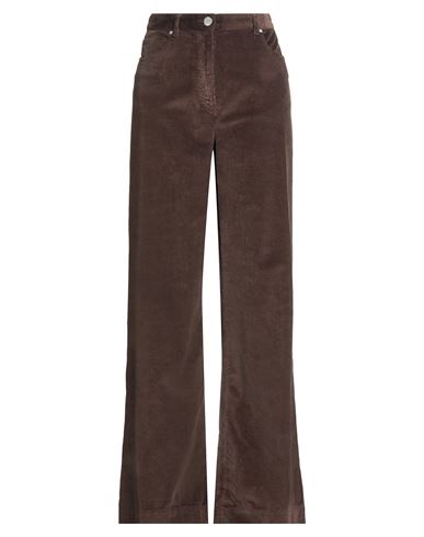 Pinko Denim Woman Pants Brown Size 30 Cotton, Modal, Elastane In Brown