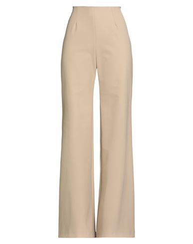 Alexandre Vauthier Woman Pants Beige Size S Polyester, Elastane In Neutral
