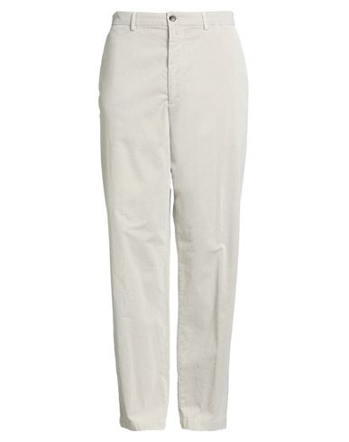 Closed Man Pants Beige Size 34 Cotton In White