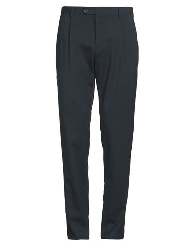 Gta Il Pantalone Man Pants Midnight Blue Size 36 Polyester, Virgin Wool, Viscose, Elastane In Blue